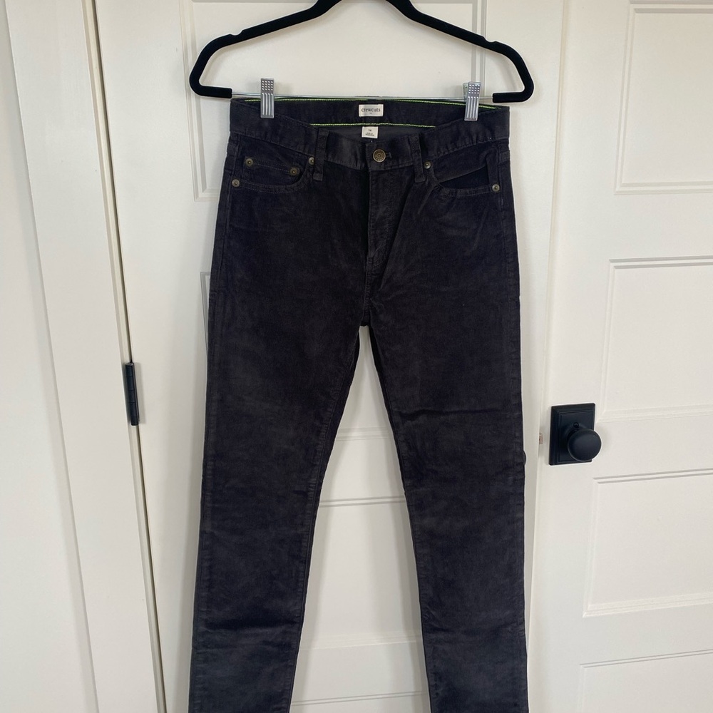 Crewcuts NWT Gray Corduroy Pants